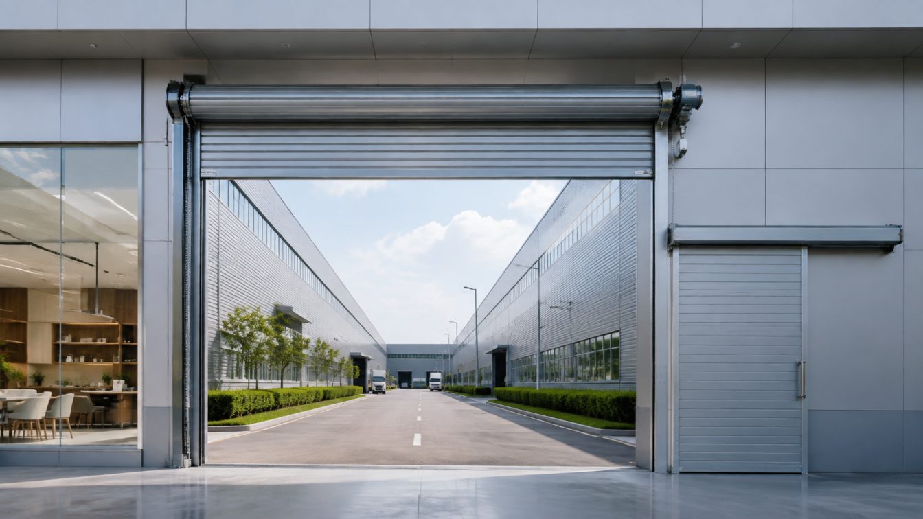 绥中县为哈尔滨全市提供门业方案